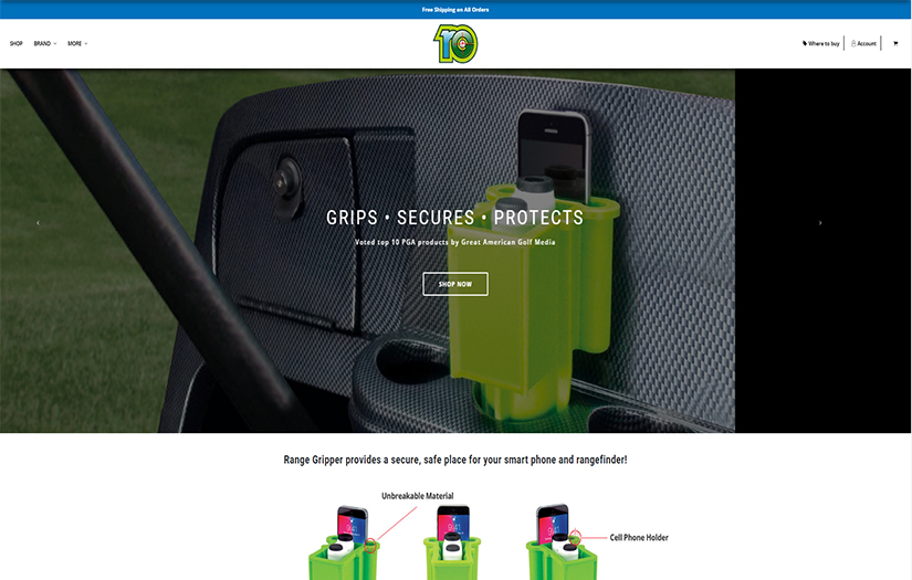 Range Gripper screenshot 1